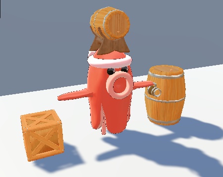 無料【木材アセット】アバターにも使用できます。