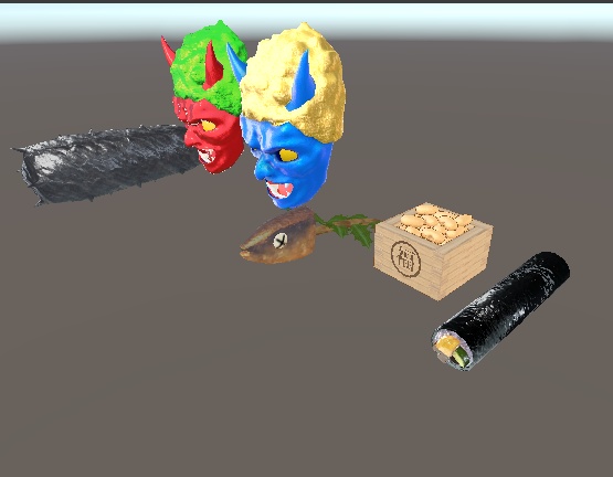 VRChat【節分アイテムセット】