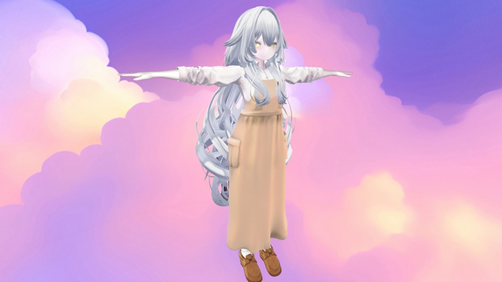 Pinafore dressフルセットで700円!