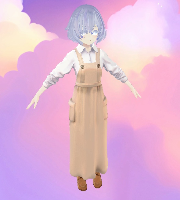 Pinafore dressフルセットで700円!