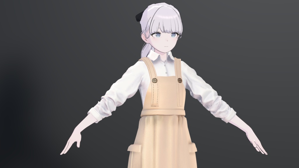 Pinafore dressフルセットで700円!