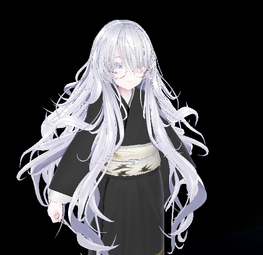 着物と和傘と眼鏡セット!