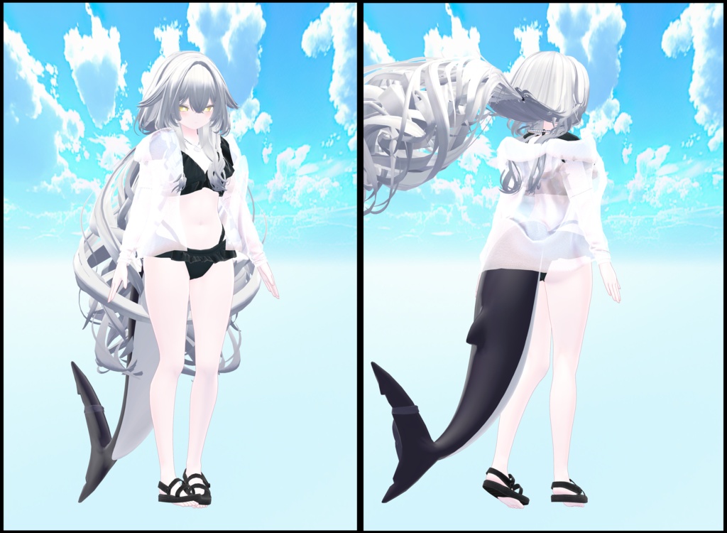 MONA MARE(Ruffle bikini)