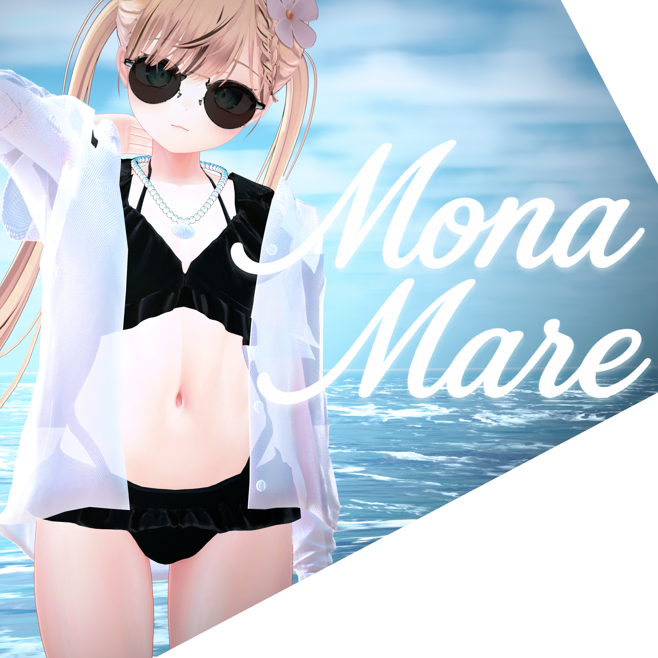 MONA MARE(Ruffle bikini)