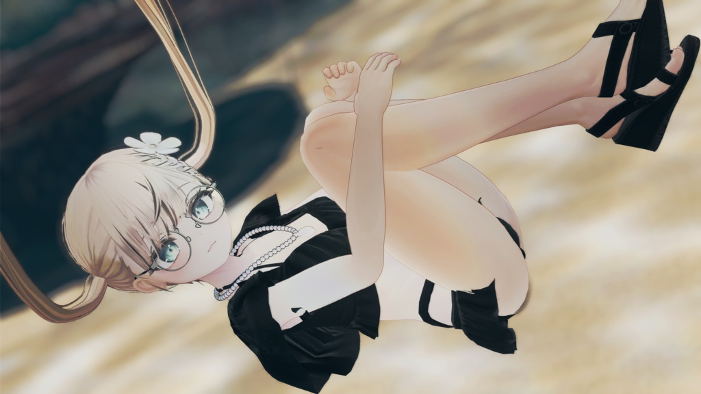 MONA MARE(Ruffle bikini)