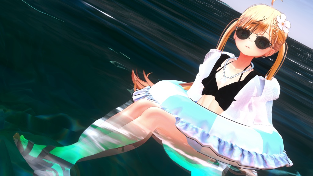 MONA MARE(Ruffle bikini)