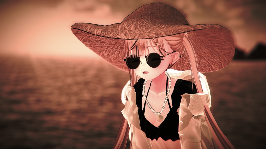 MONA MARE(Ruffle bikini)