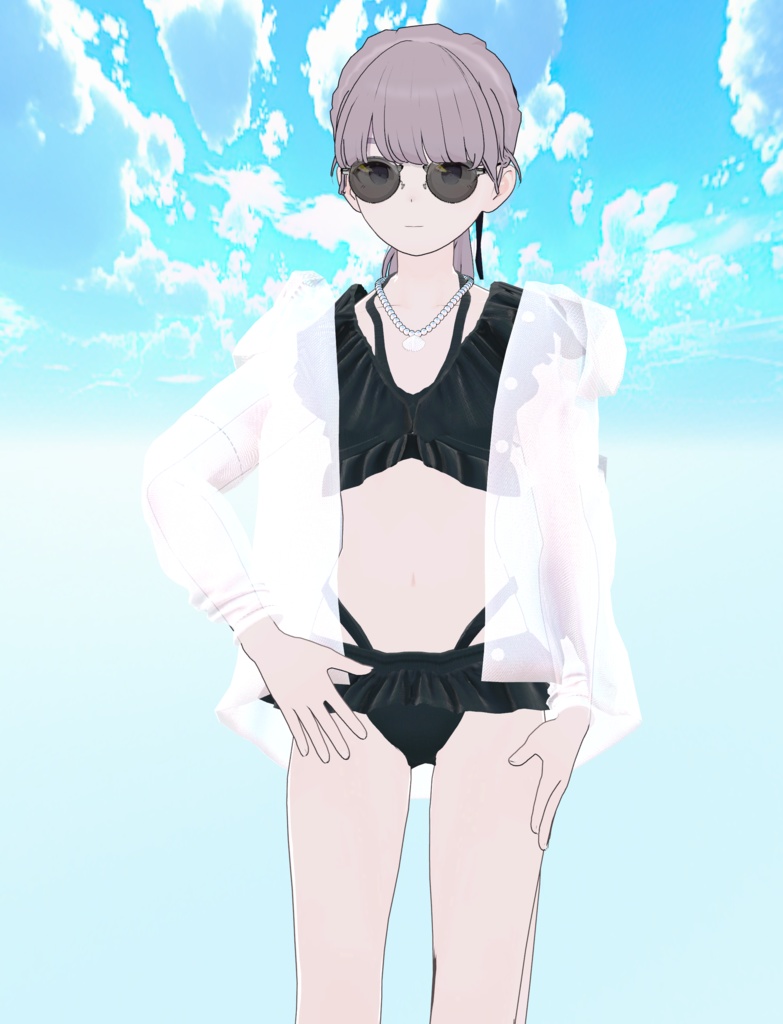 MONA MARE(Ruffle bikini)