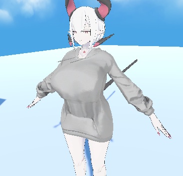 【10アバター対応】Hoodie