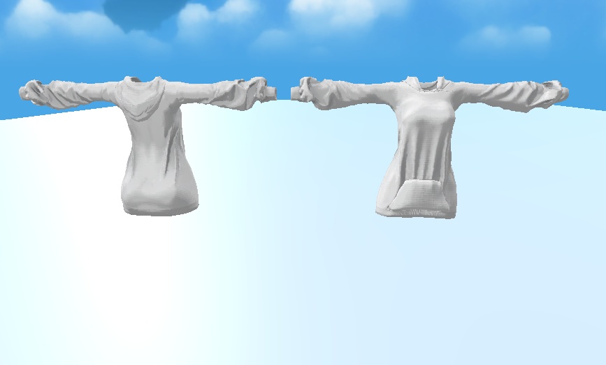 【10アバター対応】Hoodie