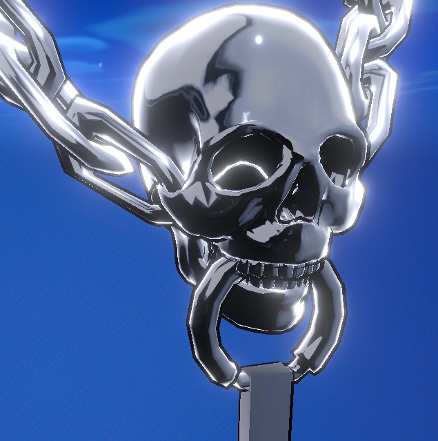 【VRChat用】頭蓋骨アイテムセット!1000円セール中