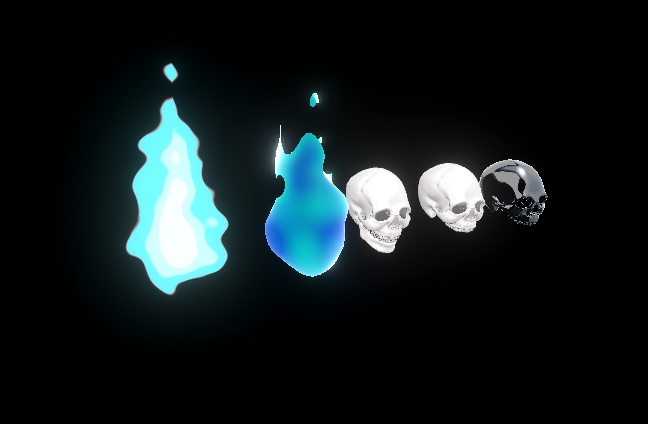 【VRChat用】頭蓋骨アイテムセット!1000円セール中