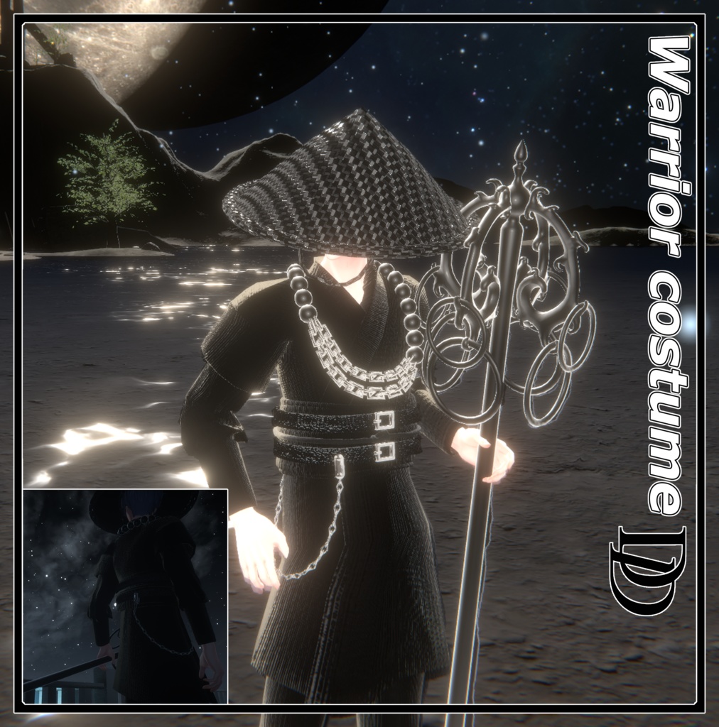 Warrior costume