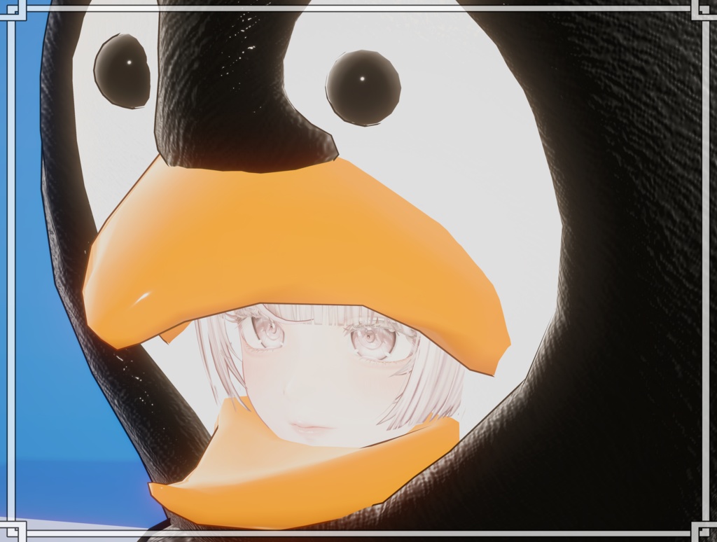 【ルミナ専用】Penguin outfit