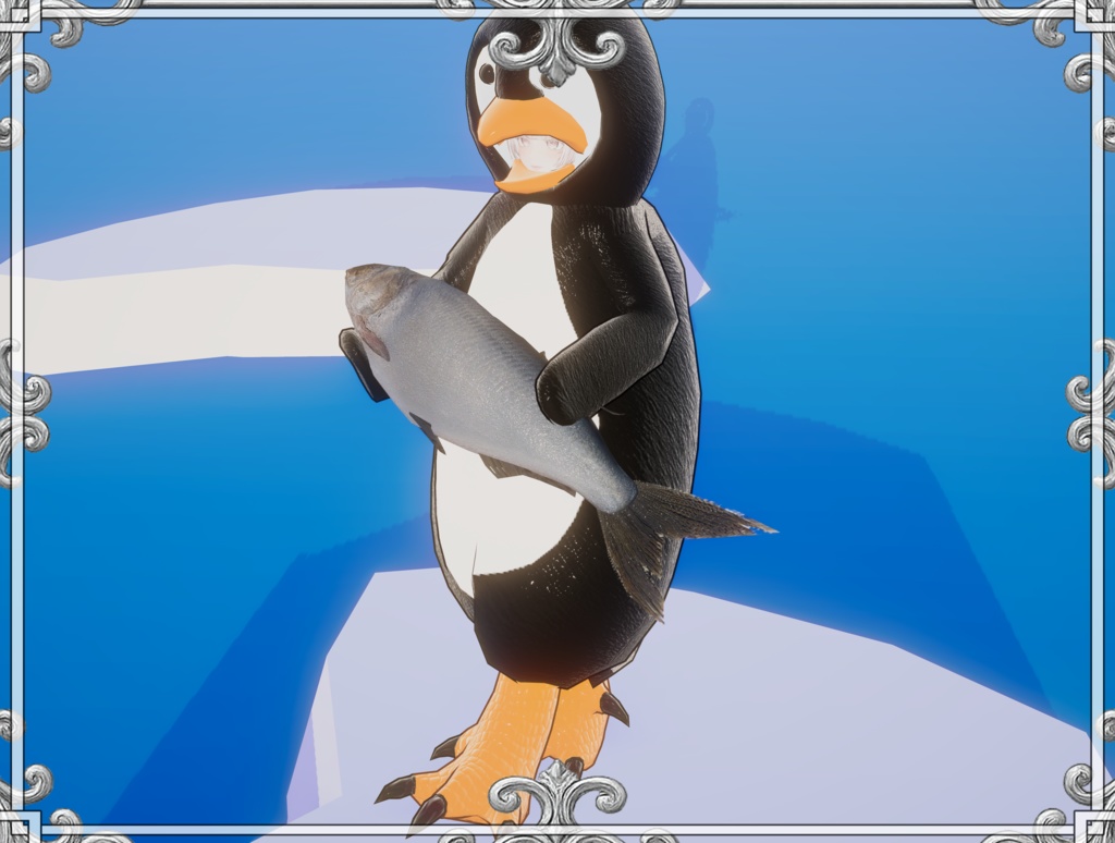 【ルミナ専用】Penguin outfit