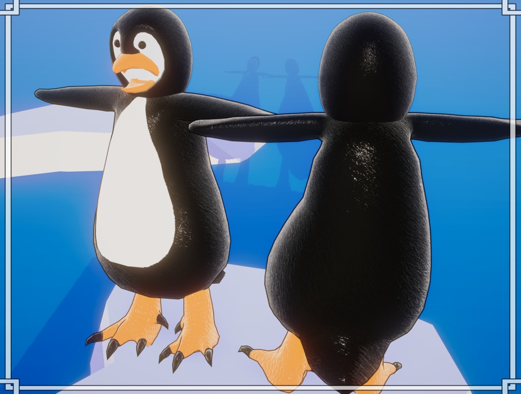 【ルミナ専用】Penguin outfit