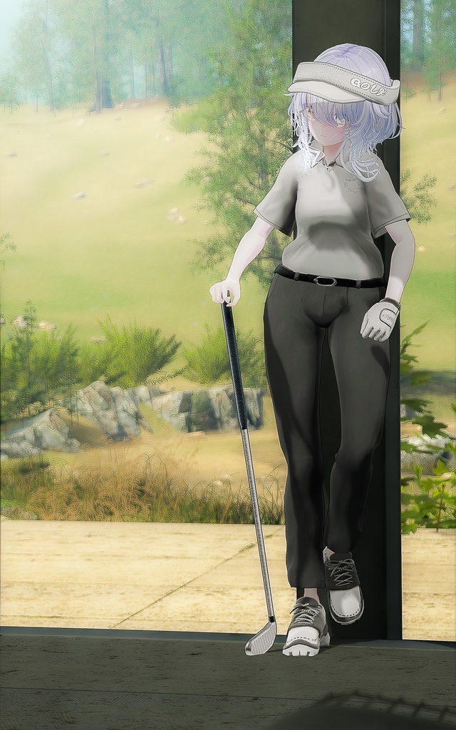 【VRChat】golf wear