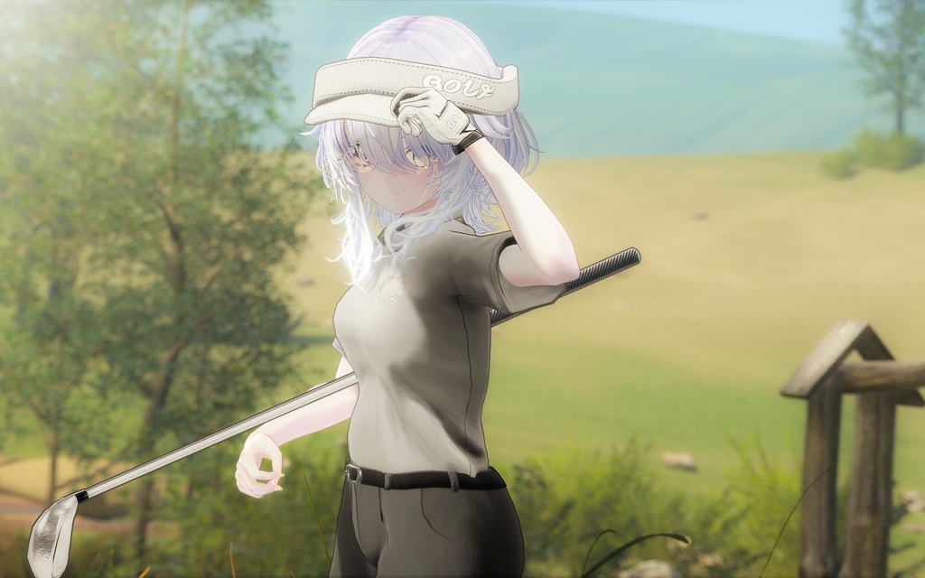 【VRChat】golf wear