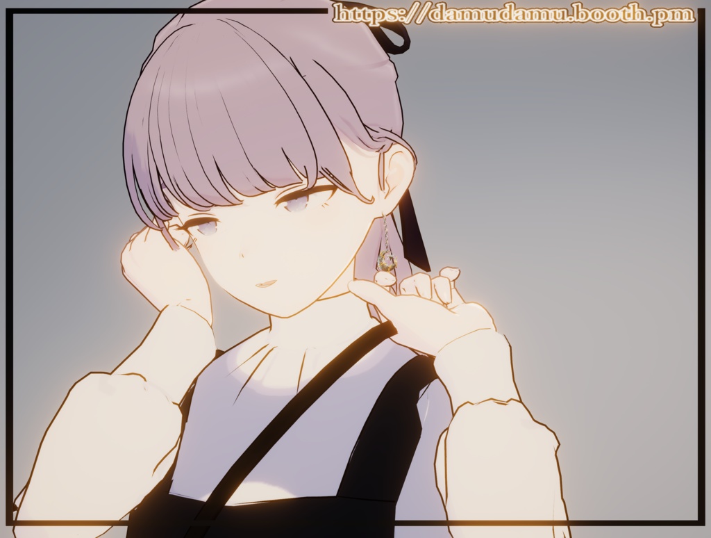 【今日だけ無料!】(VRChat用)Moon_accessories