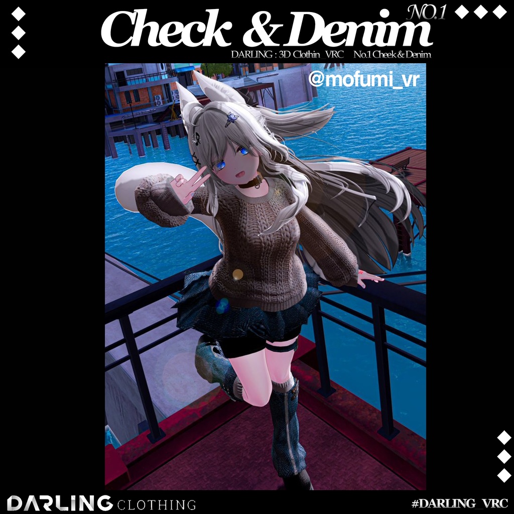 ✨ Check&Denim✨[13 Avatars]+Kisha, Rurune Updat 缩略图 27