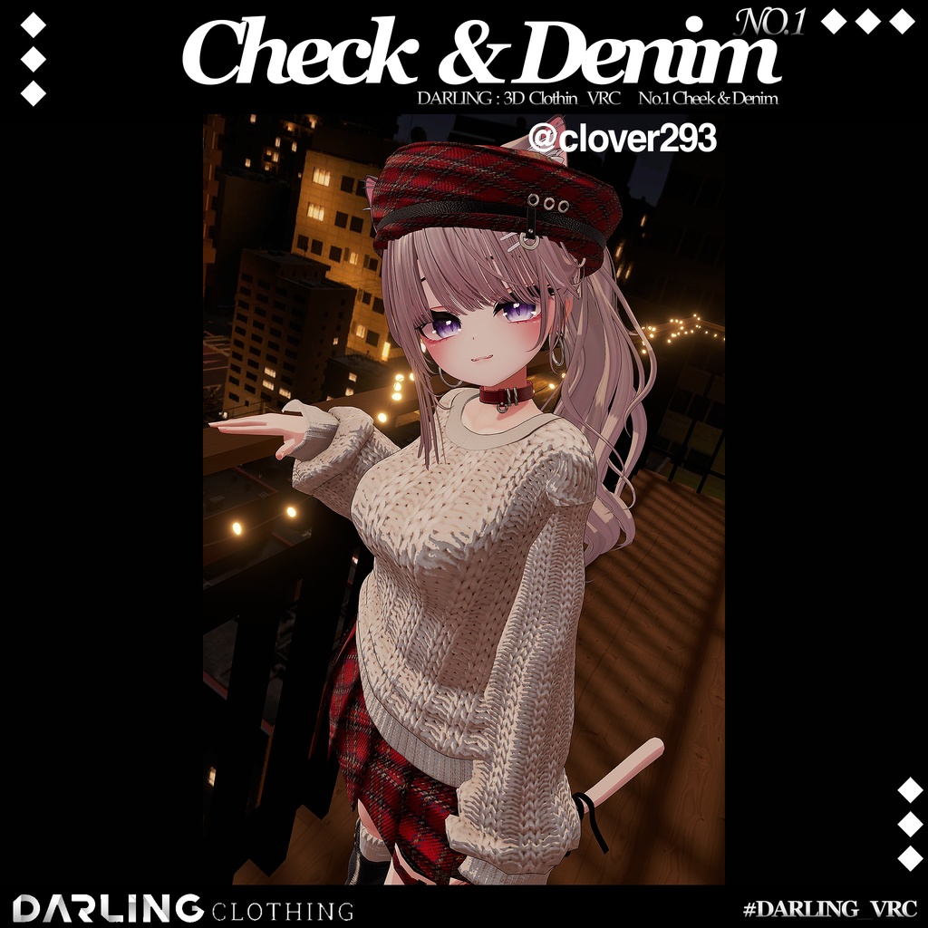 ✨ Check&Denim✨[13 Avatars]+Kisha, Rurune Updat 缩略图 30
