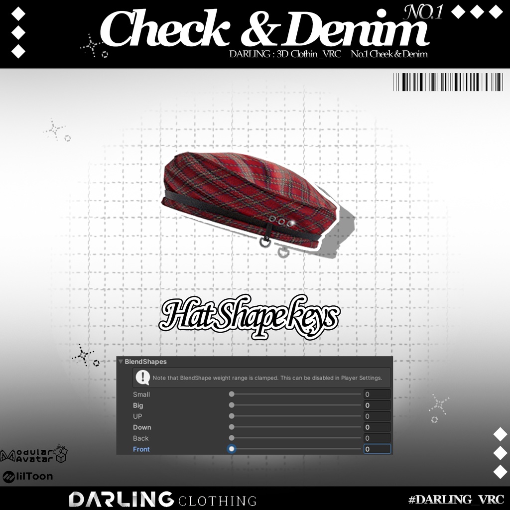 ✨ Check&Denim✨[13 Avatars]+Kisha, Rurune Updat 缩略图 25