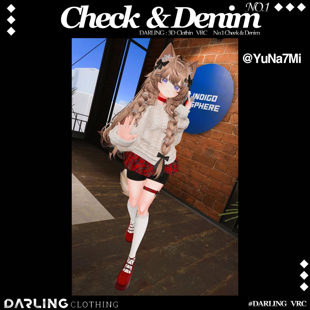 ✨ Check&Denim✨[13 Avatars]+Kisha, Rurune Updat 缩略图 34
