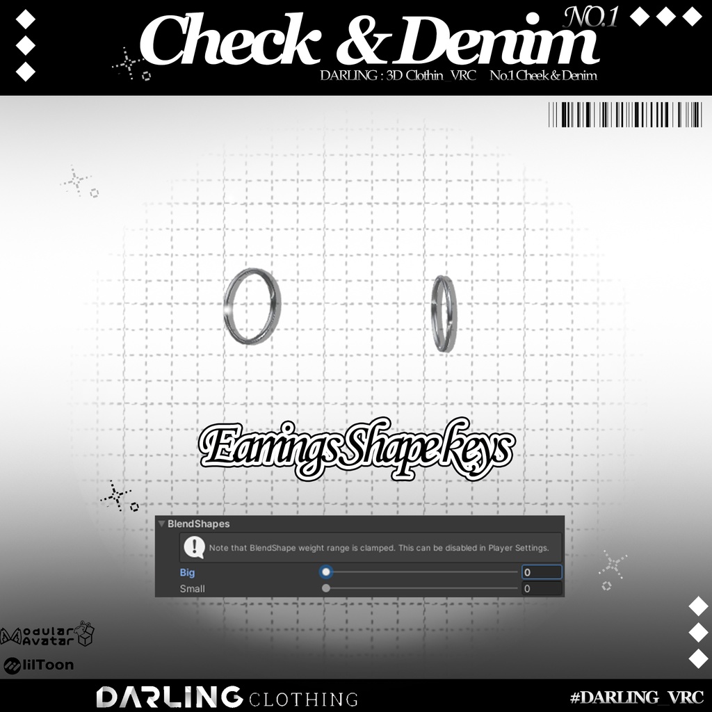 ✨ Check&Denim✨[13 Avatars]+Kisha, Rurune Updat 缩略图 26