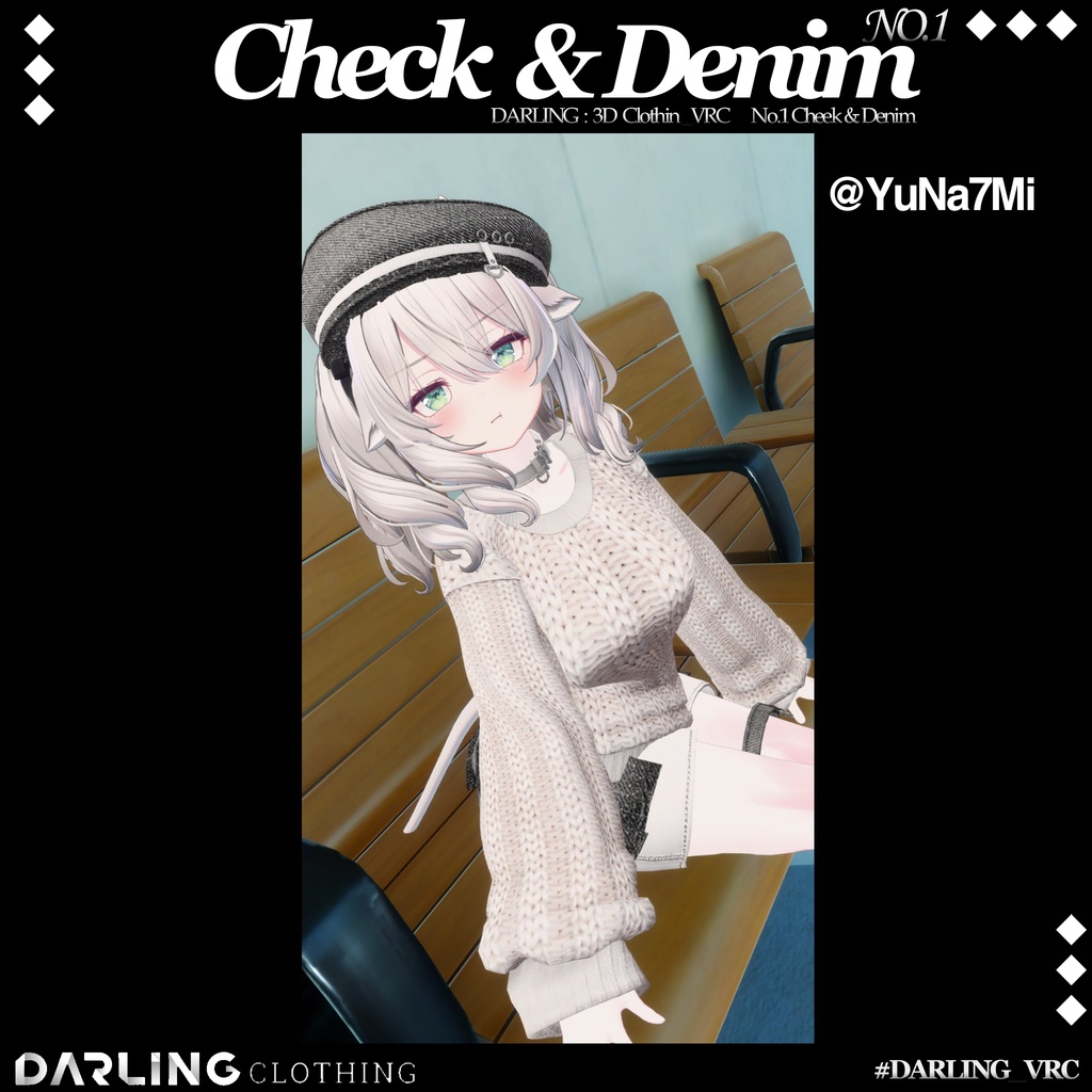 ✨ Check&Denim✨[13 Avatars]+Kisha, Rurune Updat 缩略图 32