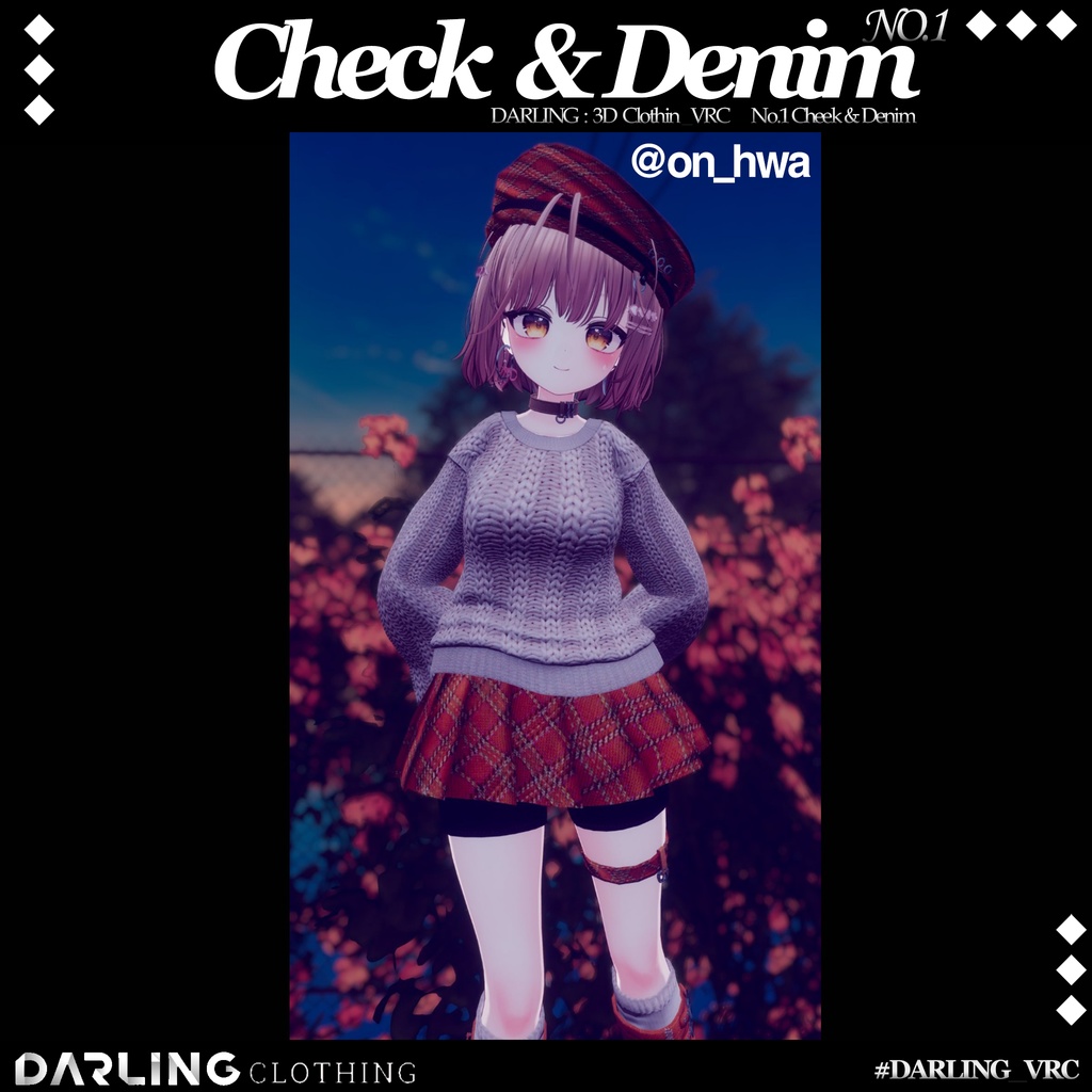 ✨ Check&Denim✨[13 Avatars]+Kisha, Rurune Updat 缩略图 28