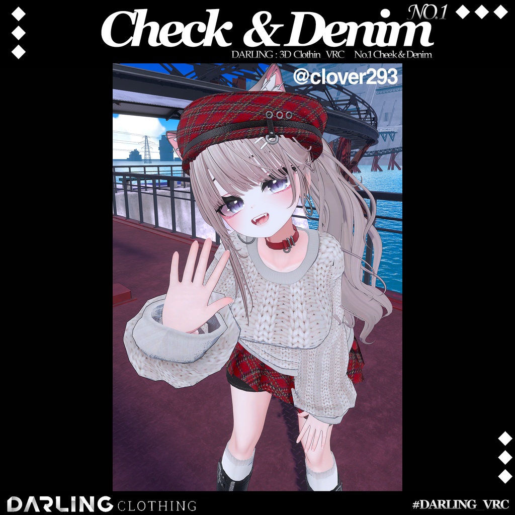 ✨ Check&Denim✨[13 Avatars]+Kisha, Rurune Updat 缩略图 29