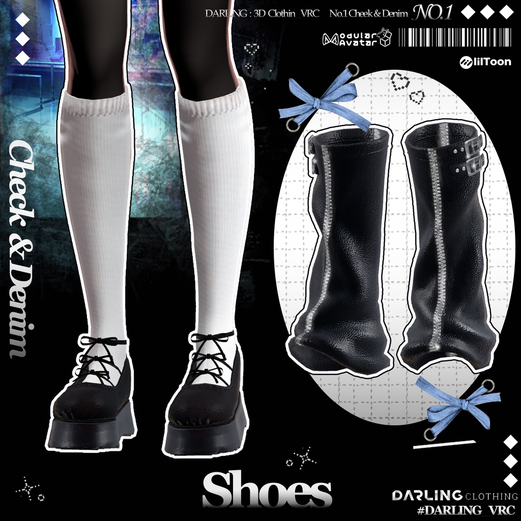✨ Check&Denim✨[13 Avatars]+Kisha, Rurune Updat 缩略图 7
