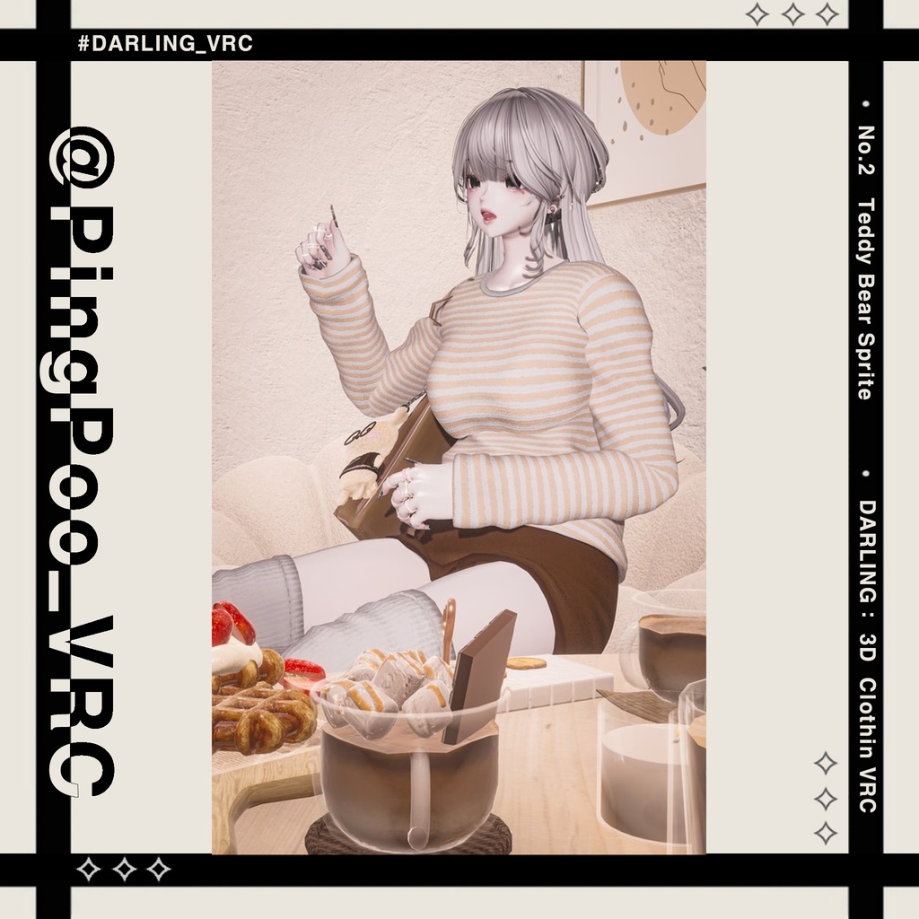 ✨Teddy Bear Sprite✨[14 Avatars] 缩略图 24
