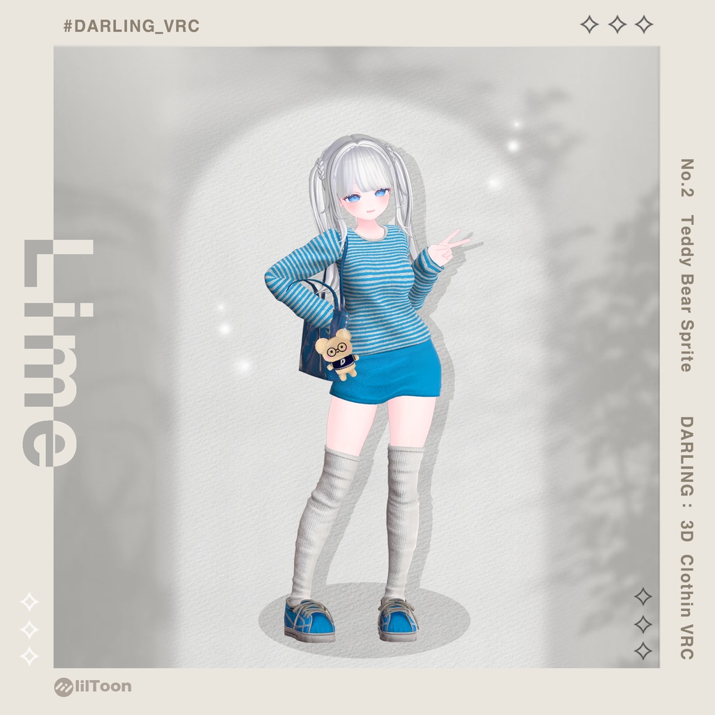 ✨Teddy Bear Sprite✨[14 Avatars] 缩略图 14