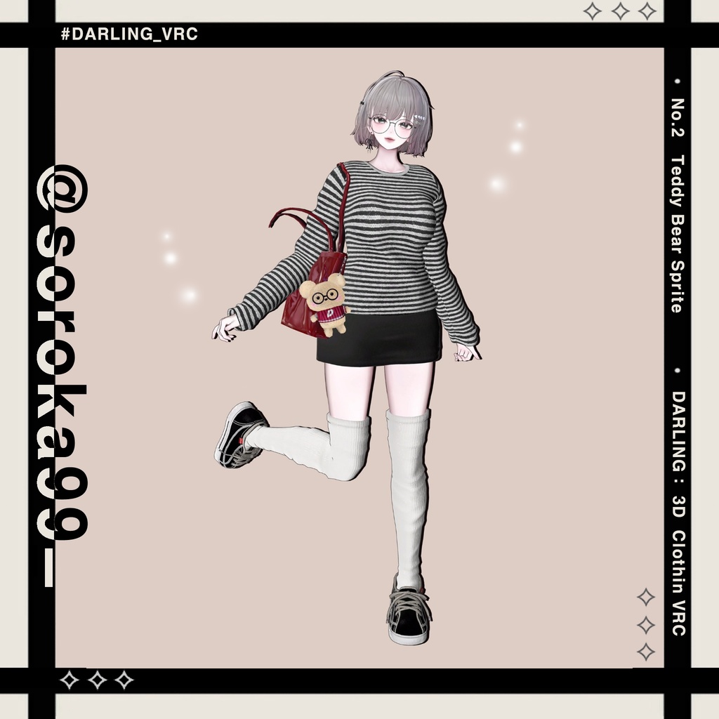 ✨Teddy Bear Sprite✨[14 Avatars] 缩略图 21