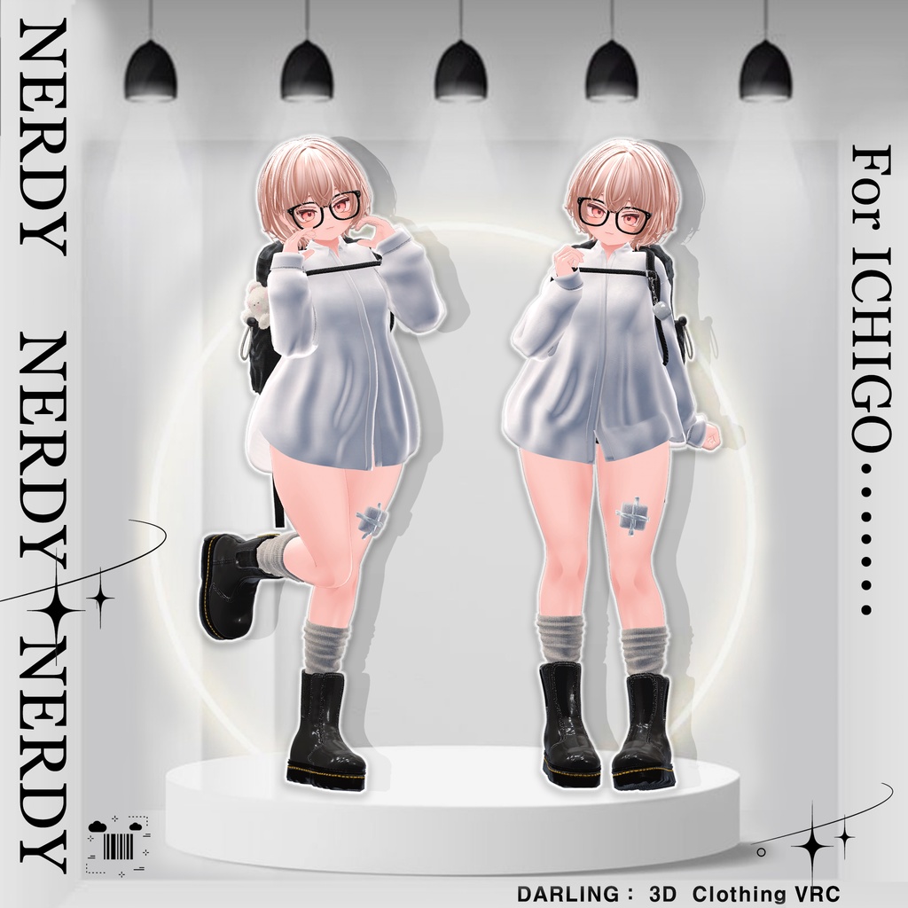 ✨NERDY✨[20 Avatars] Rinasciita [Update] 缩略图 18