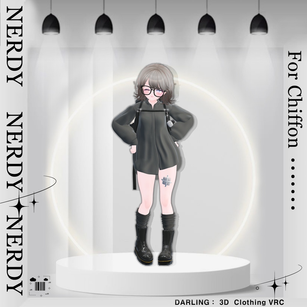 ✨NERDY✨[20 Avatars] Rinasciita [Update] 缩略图 24