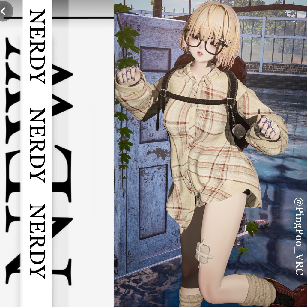 ✨NERDY✨[20 Avatars] Rinasciita [Update] 缩略图 34
