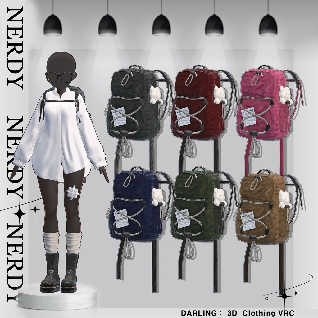 ✨NERDY✨[20 Avatars] Rinasciita [Update] 缩略图 7