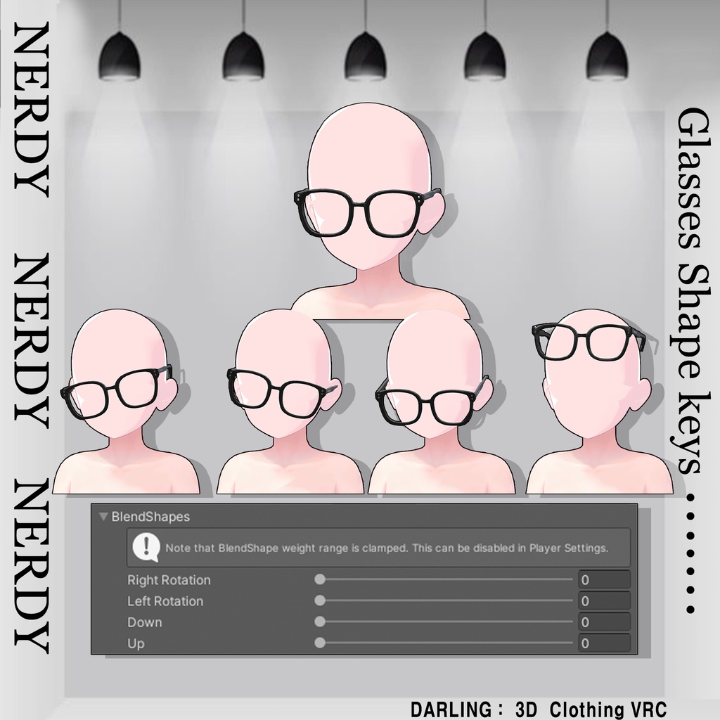 ✨NERDY✨[20 Avatars] Rinasciita [Update] 缩略图 27