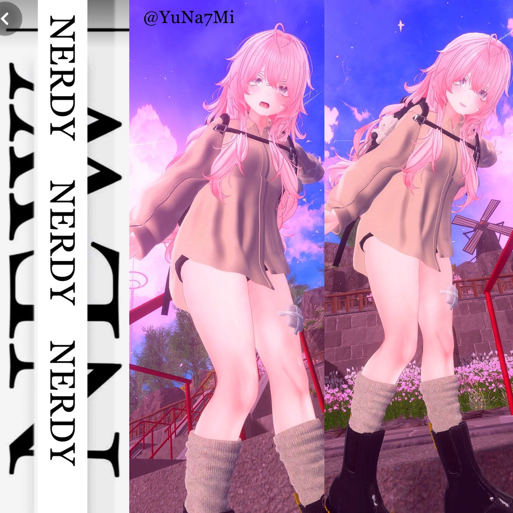 ✨NERDY✨[20 Avatars] Rinasciita [Update] 缩略图 30