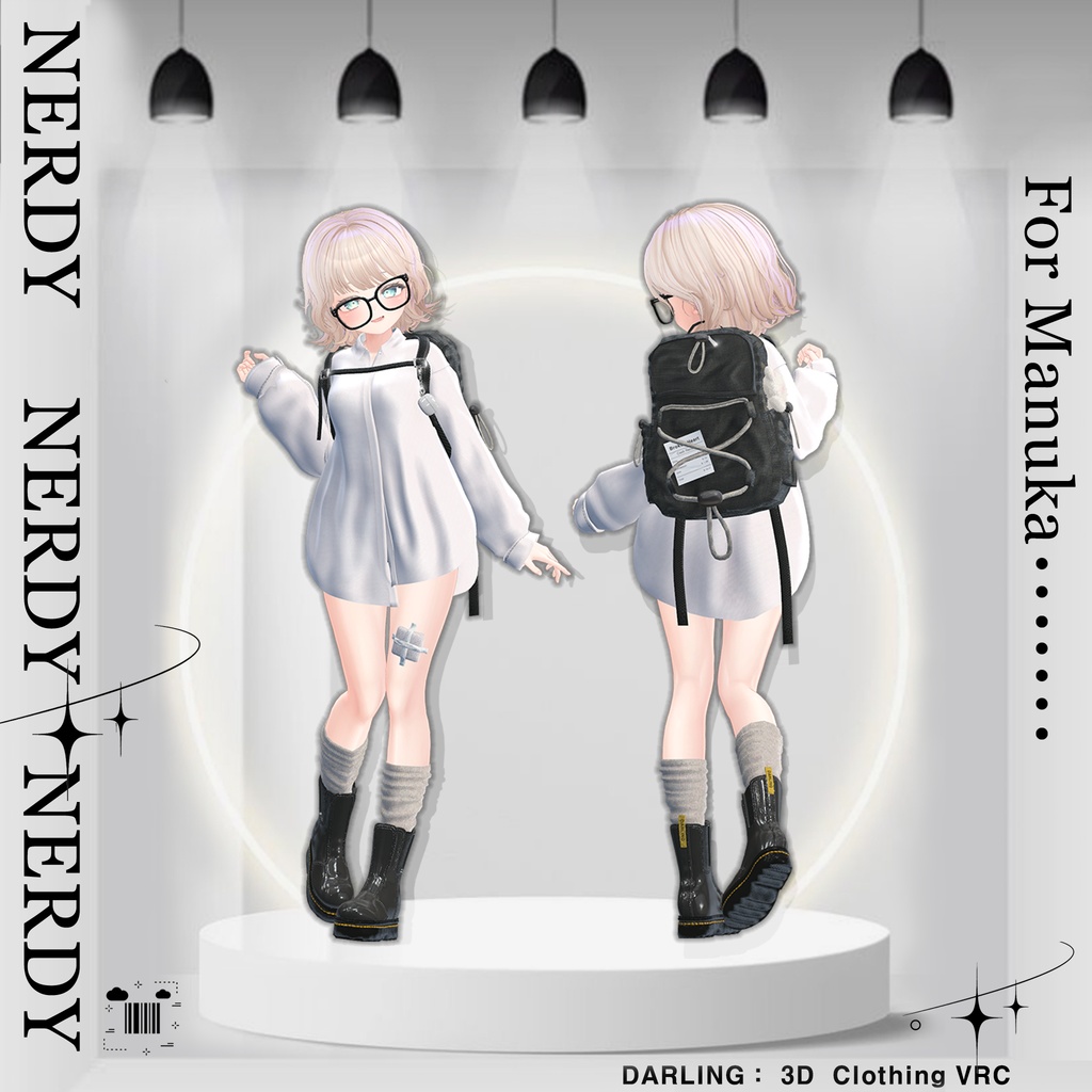 ✨NERDY✨[20 Avatars] Rinasciita [Update] 缩略图 9
