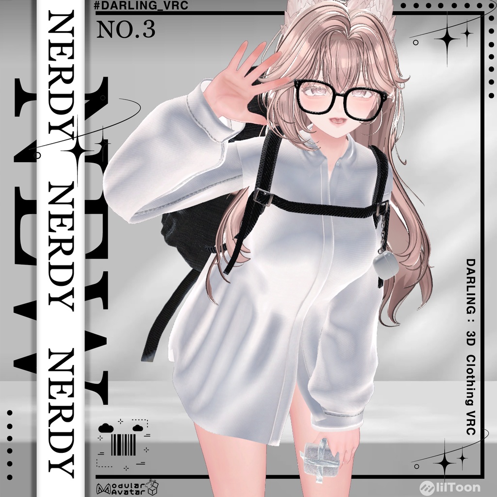 ✨NERDY✨[18 Avatars]+LUMINA [Update]