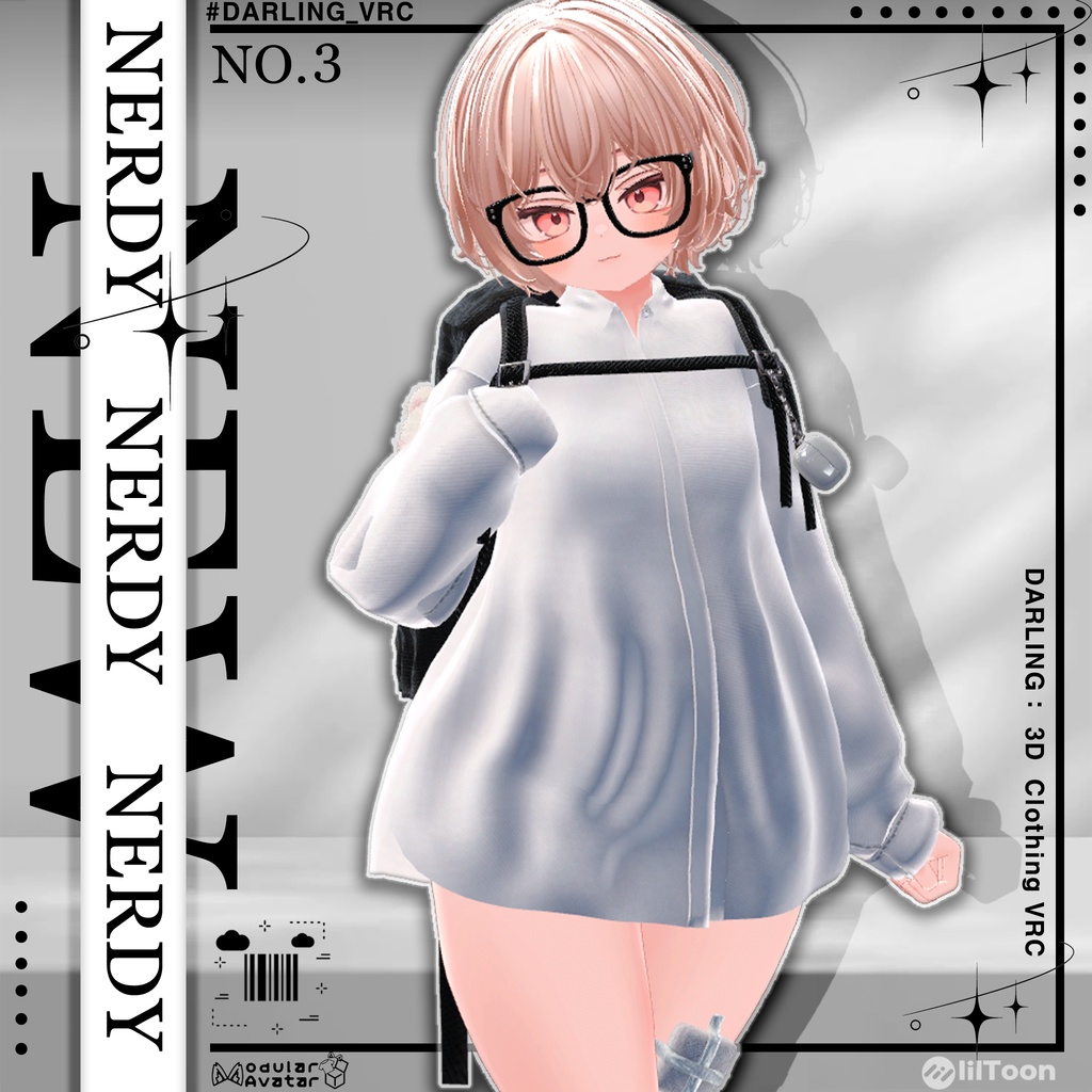 ✨NERDY✨[20 Avatars] Rinasciita [Update] 缩略图 17