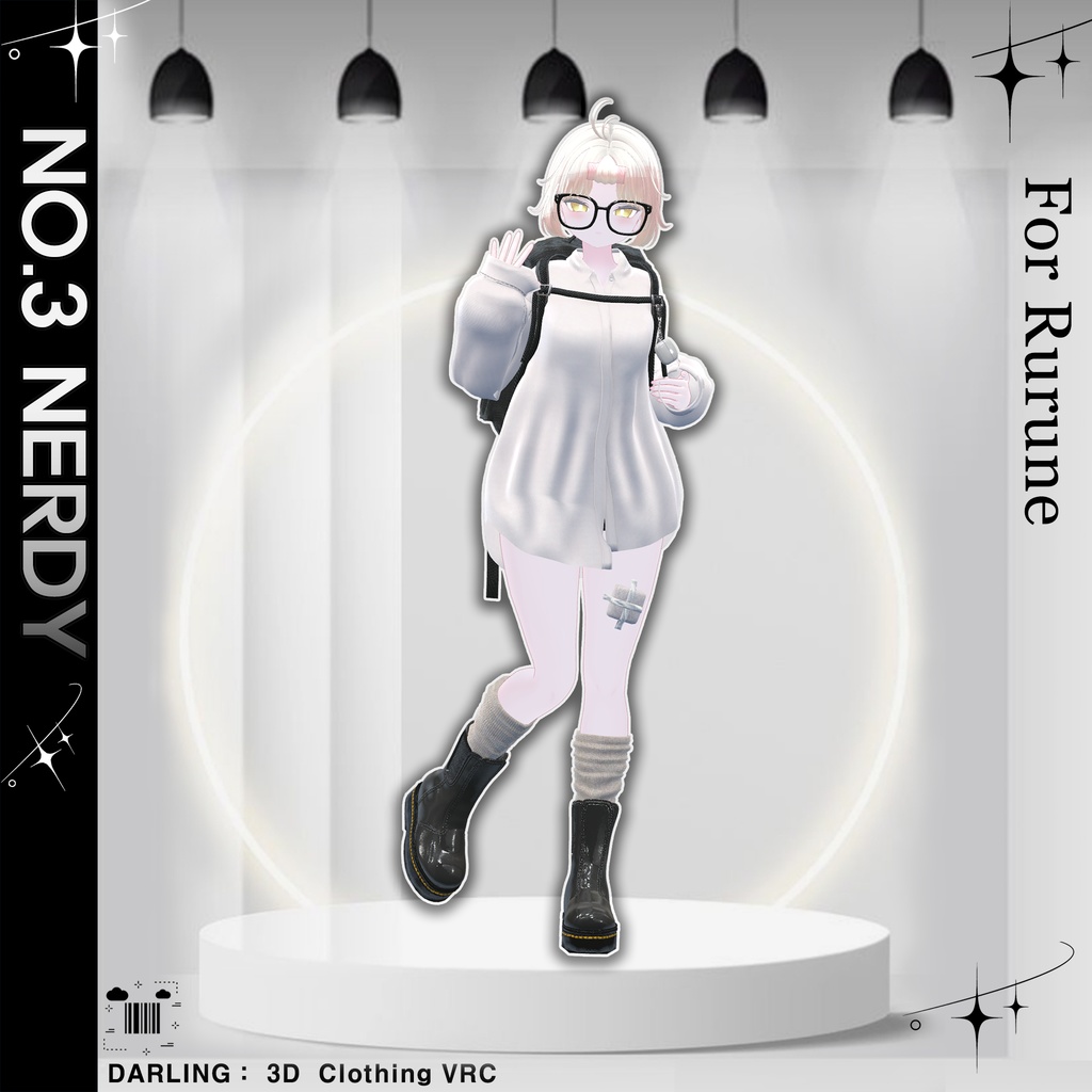 ✨NERDY✨[20 Avatars] Rinasciita [Update] 缩略图 26