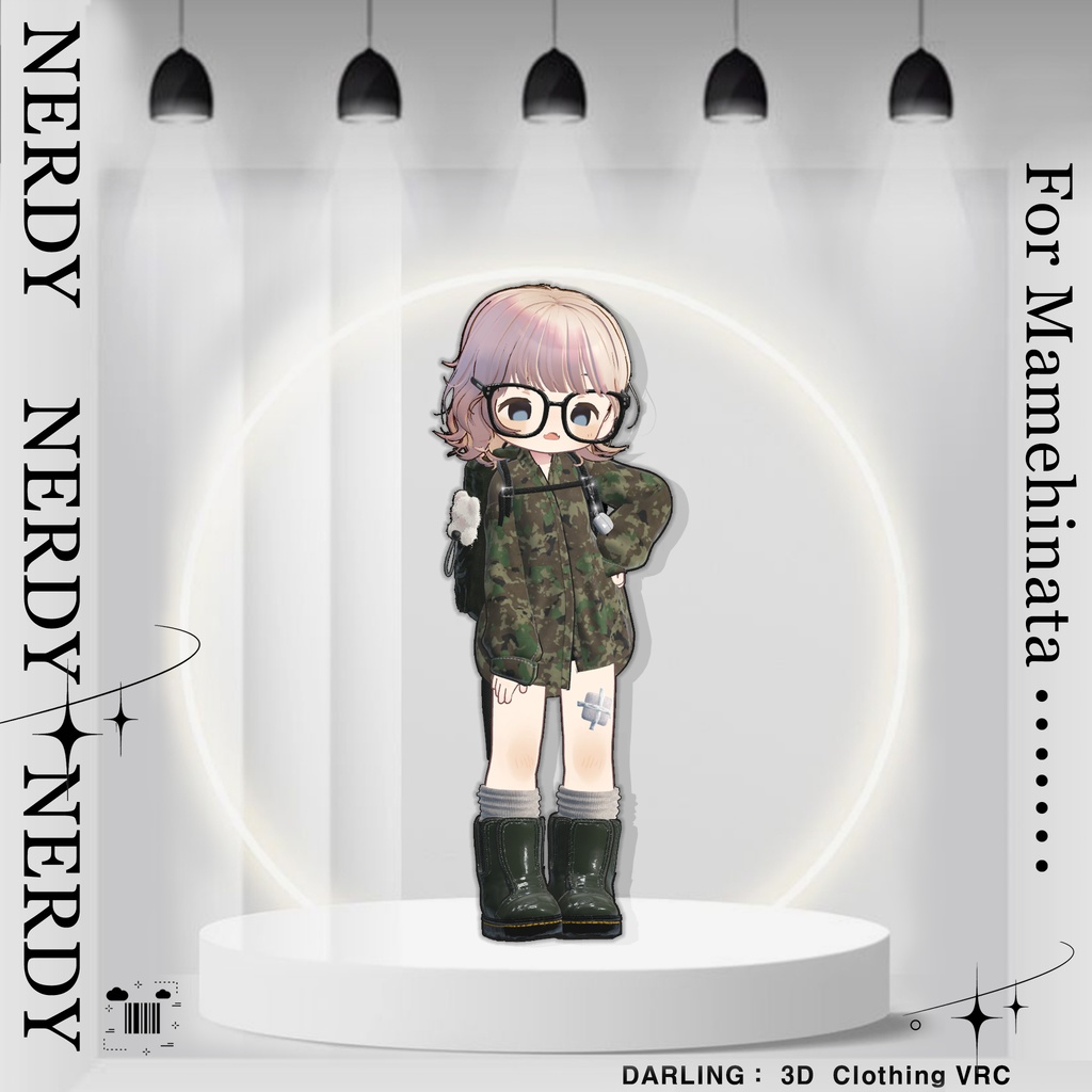 ✨NERDY✨[20 Avatars] Rinasciita [Update] 缩略图 21