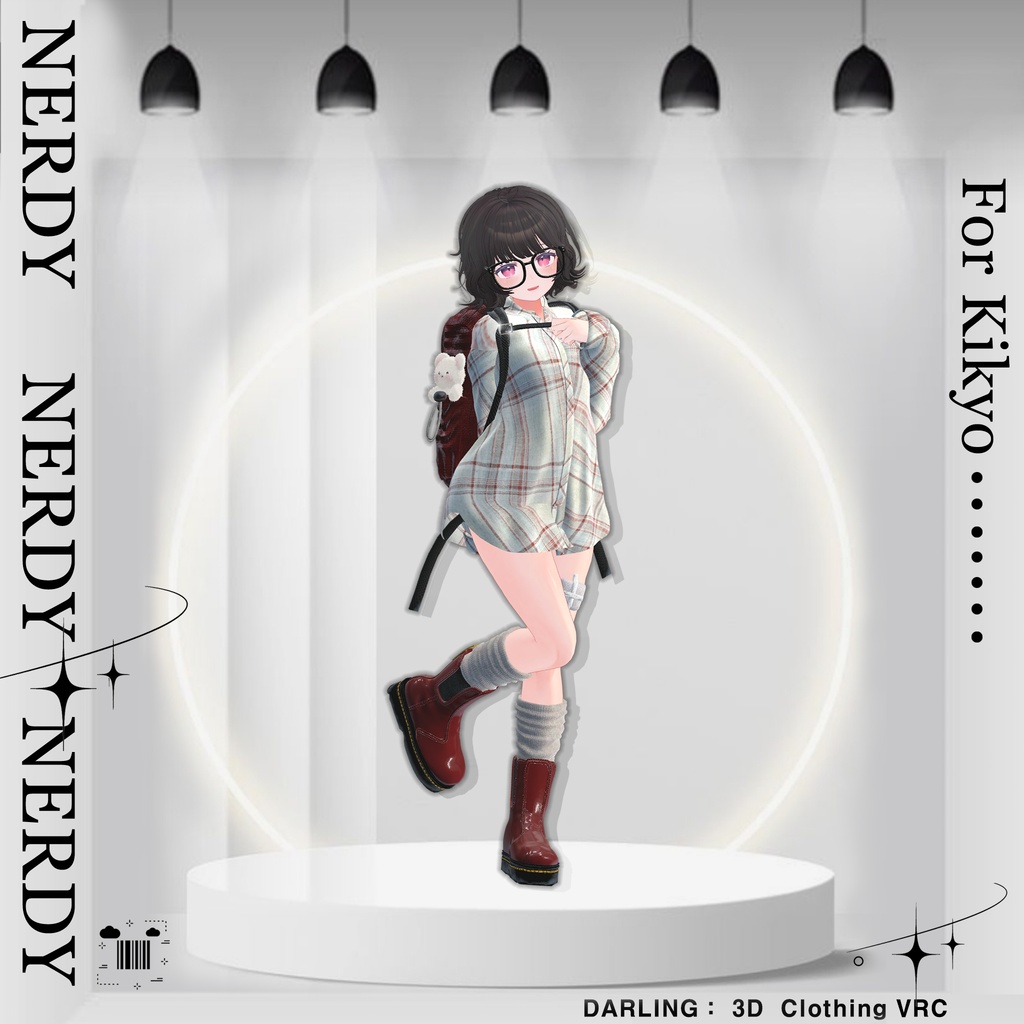 ✨NERDY✨[20 Avatars] Rinasciita [Update] 缩略图 13