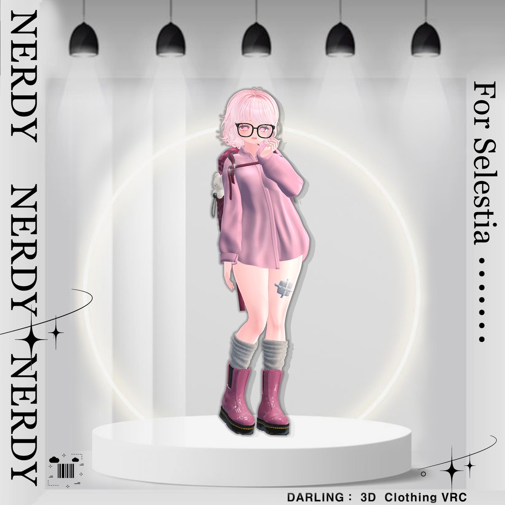 ✨NERDY✨[20 Avatars] Rinasciita [Update] 缩略图 22