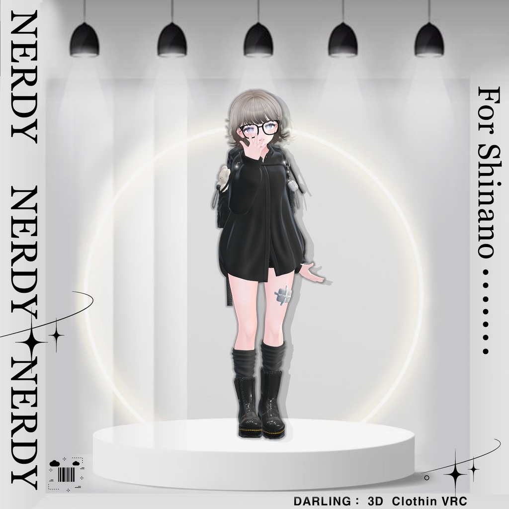 ✨NERDY✨[20 Avatars] Rinasciita [Update] 缩略图 19