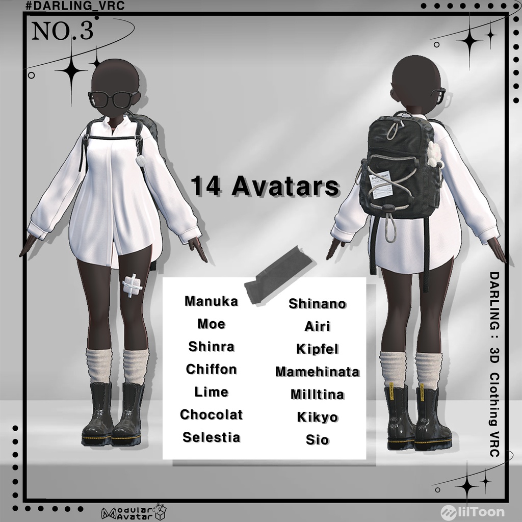 ✨NERDY✨[20 Avatars] Rinasciita [Update] 缩略图 3
